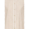 Phebe Shirt |  Mountain Stripe / Brown