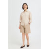 Phebe Shirt |  Mountain Stripe / Brown