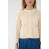 DenizePW Cardigan┃Whitecap Gray / White