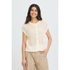 Josa Cardigan | Whisper White