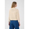 DenizePW Cardigan┃Whitecap Gray / White