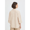 Phebe Shirt |  Mountain Stripe / Brown