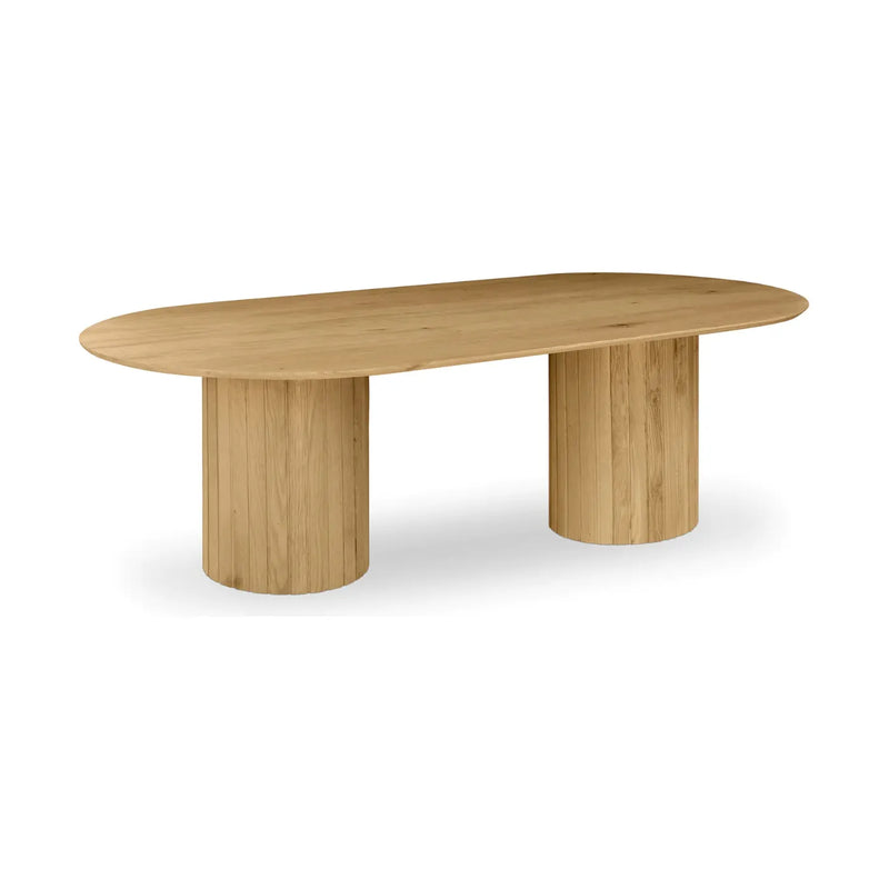 Pranali Dining Table | Natural