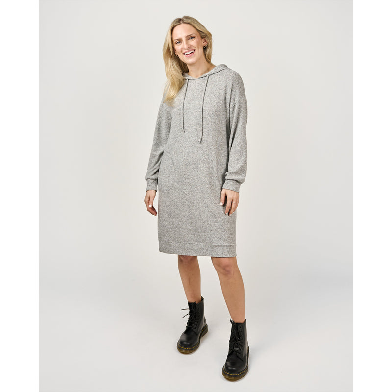 Bennett Dress | Heather Grey