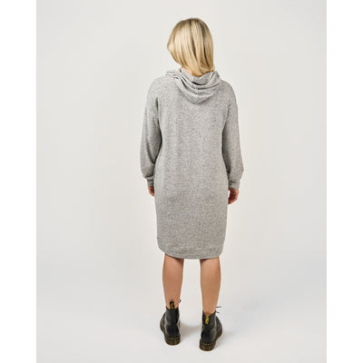 Bennett Dress | Heather Grey