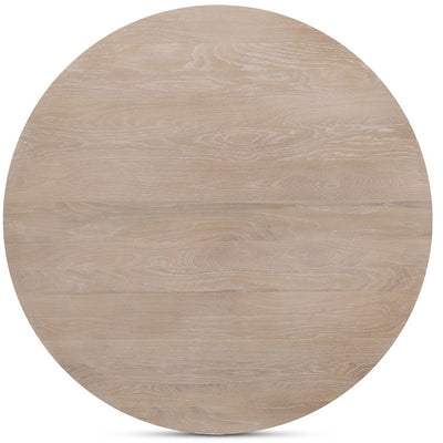 Silas Round Dining Table | Solid White Oak