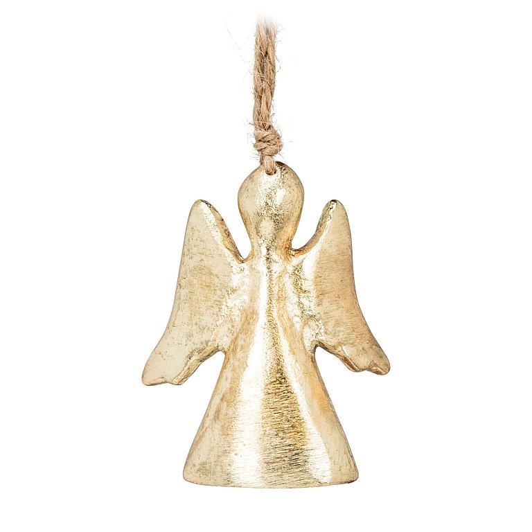 Golden Angel Ornament