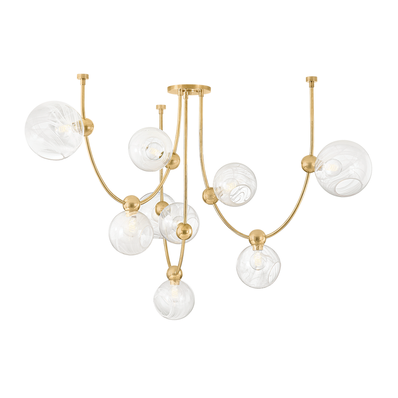 Astraia 9-Light Chandelier