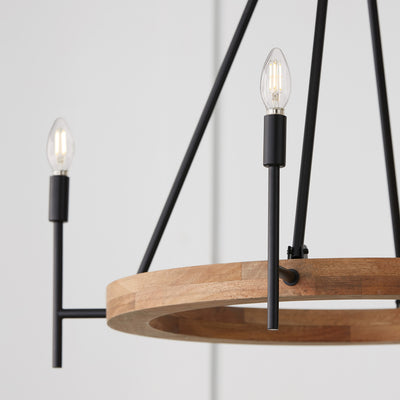 Jonah 4-Light Chandelier