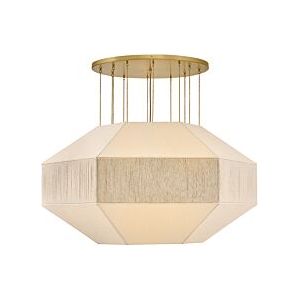 Lyla Medium Semi-Flush Mount