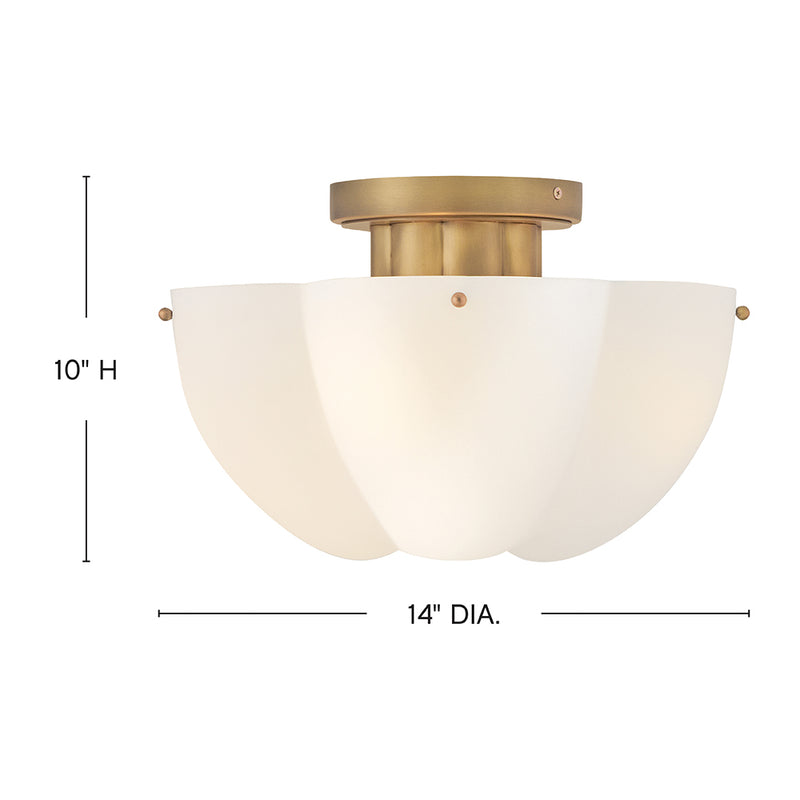 Becca Flush Mount