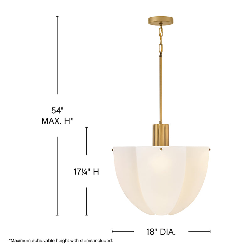 Becca Pendant  | Medium