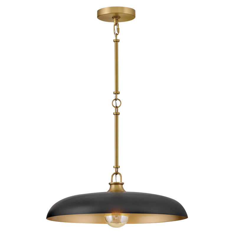 Sadie Dome Pendant 18"