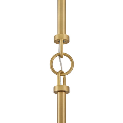 Sadie Dome Pendant 18"