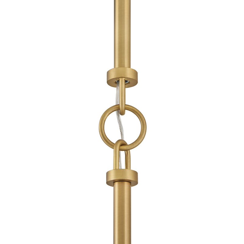 Sadie Dome Pendant 18"