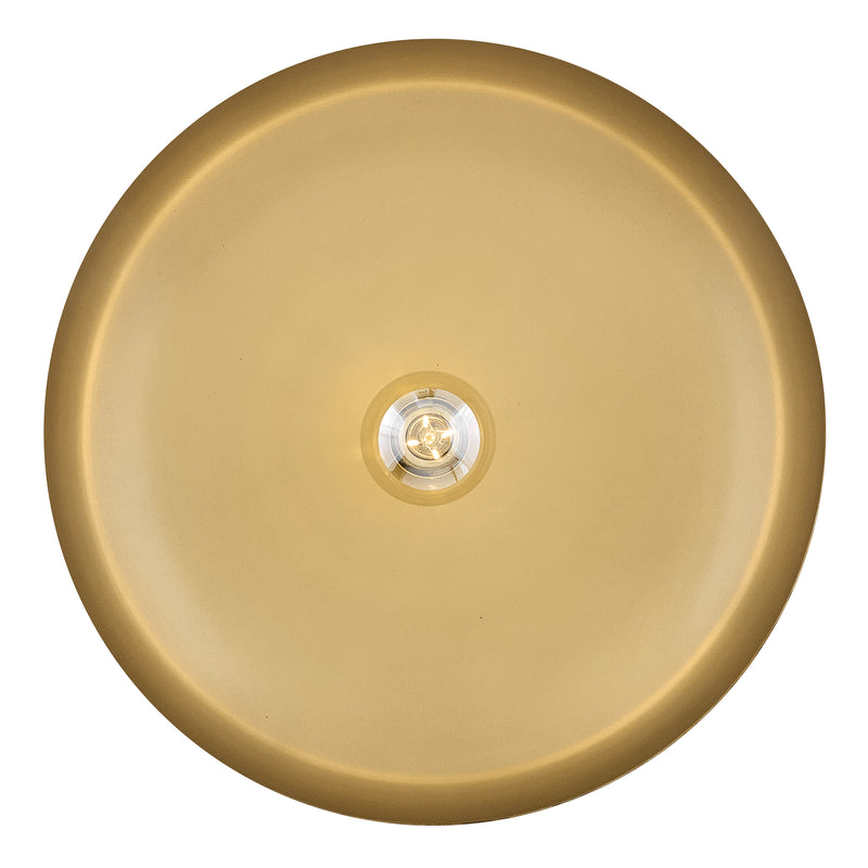 Sadie Dome Pendant 18"