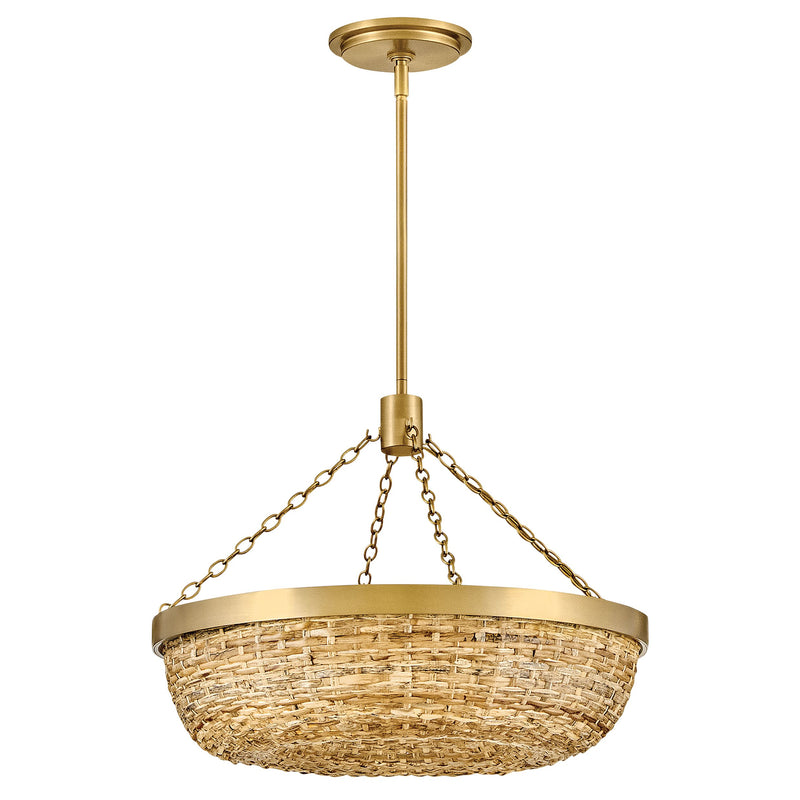 Sanibel Convertible Semi-Flush Mount