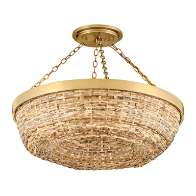 Sanibel Convertible Semi-Flush Mount