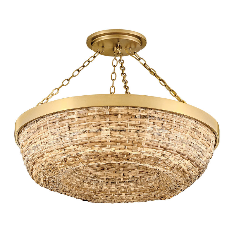 Sanibel Convertible Semi-Flush Mount