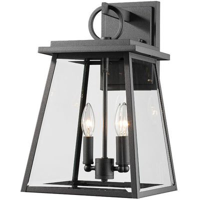 Broughton 2-Light Outdoor Wall Sconce