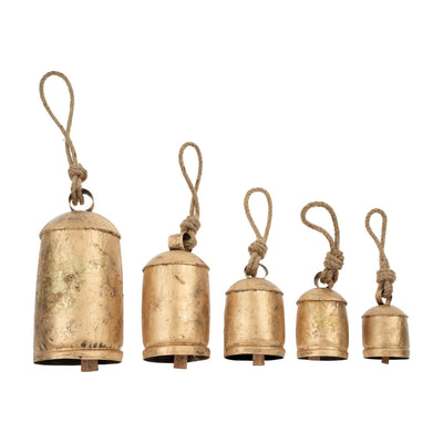 Rustic Temple Bells