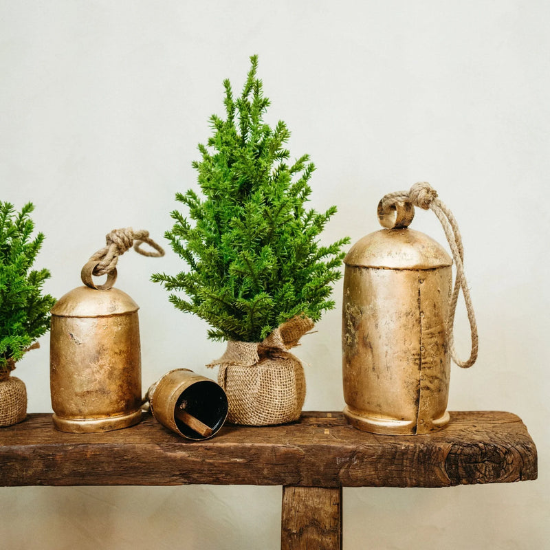 Rustic Temple Bells