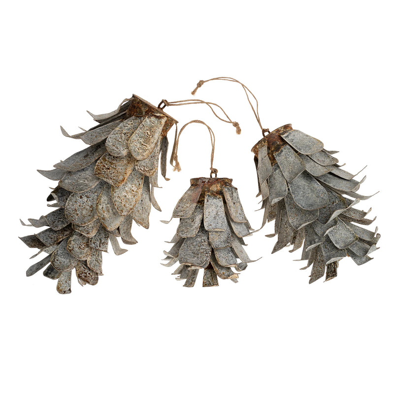 Iron Pinecone Ornament