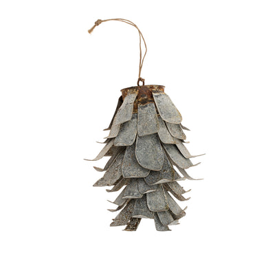 Iron Pinecone Ornament