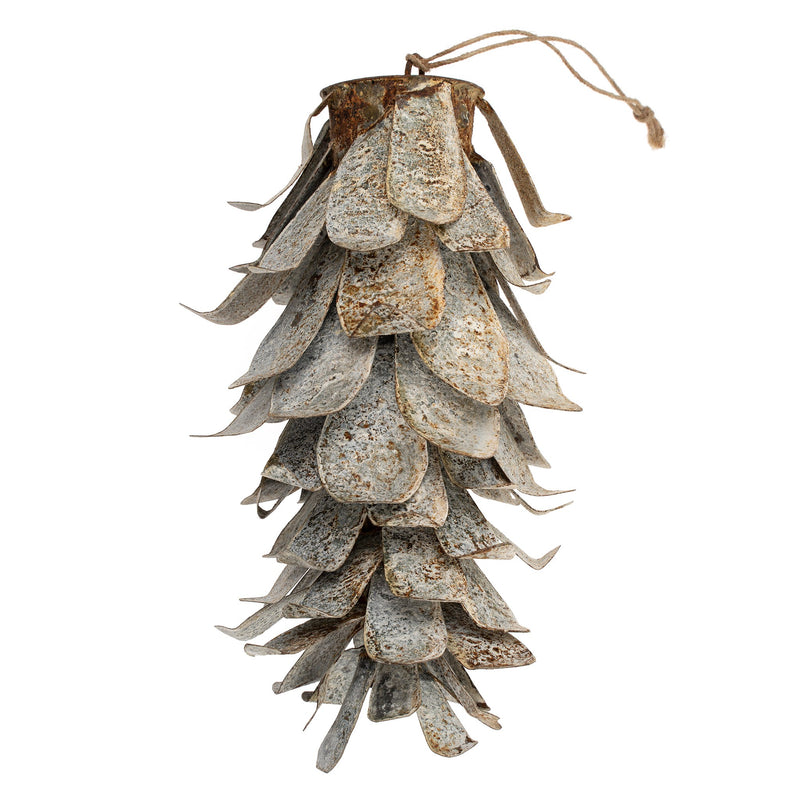 Iron Pinecone Ornament