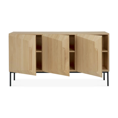 Stairs Sideboard | Oak