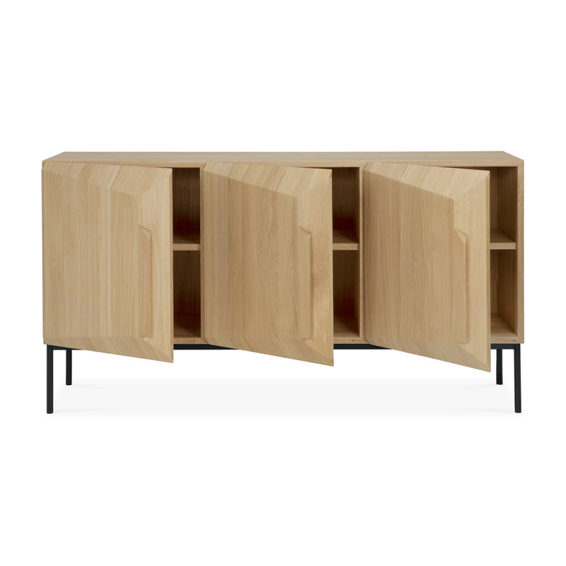Stairs Sideboard | Oak