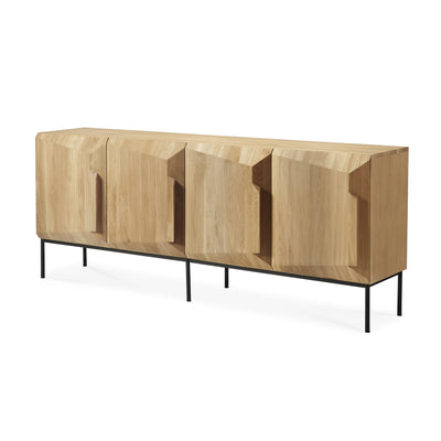 Stairs Sideboard | Oak