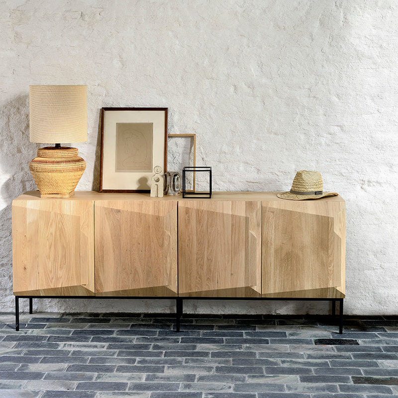 Stairs Sideboard | Oak