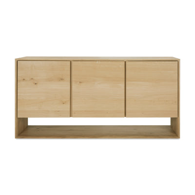 Nordic 62" Oak Sideboard