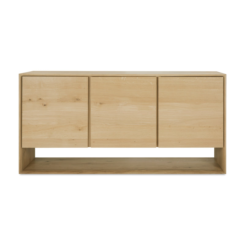 Nordic 62" Oak Sideboard