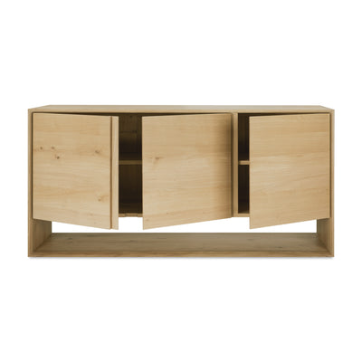 Nordic 62" Oak Sideboard