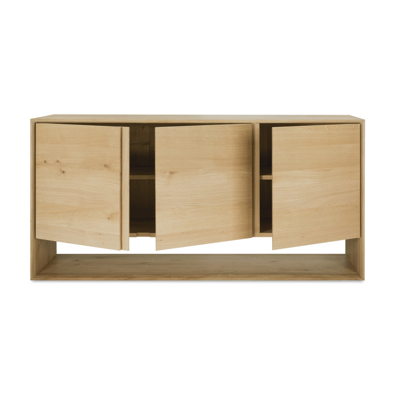 Nordic 62" Oak Sideboard