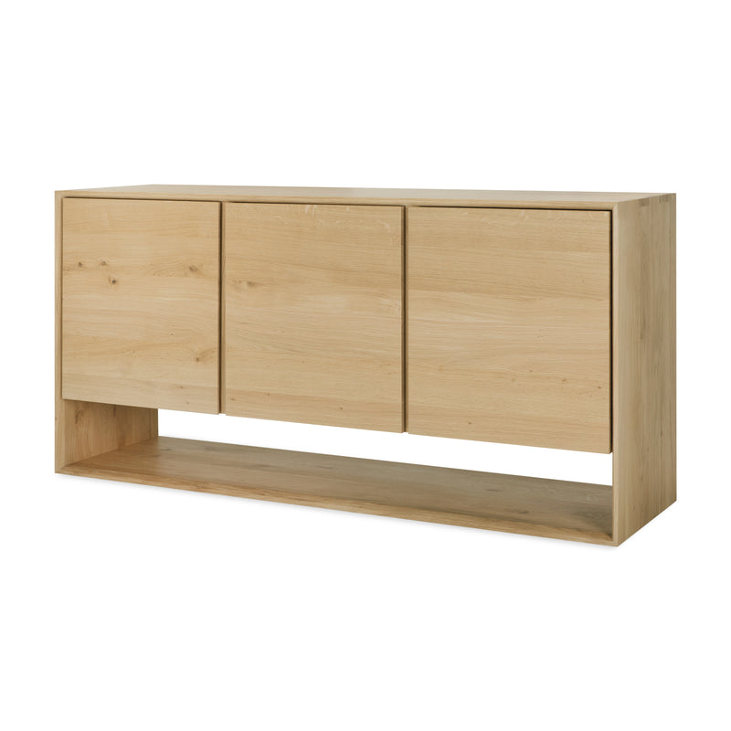 Nordic 62" Oak Sideboard