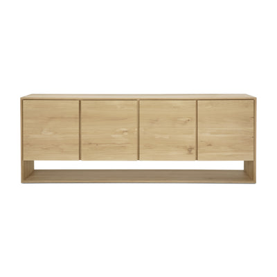 Nordic 82" Oak Sideboard