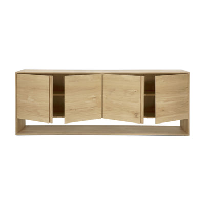 Nordic 82" Oak Sideboard