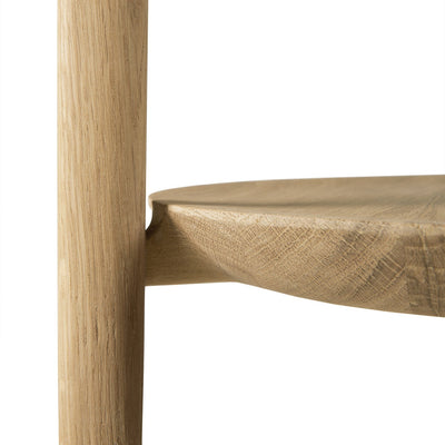 Oak Bok Side Table