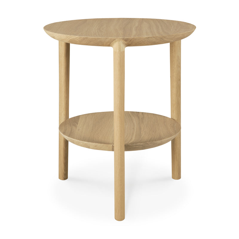 Oak Bok Side Table