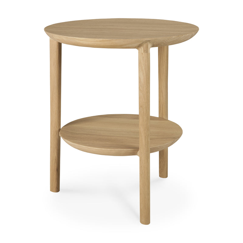 Oak Bok Side Table