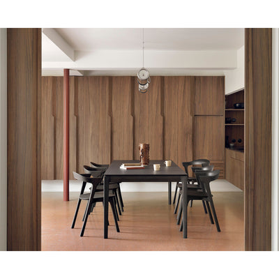 Oak Bok Dining Chair | Brown