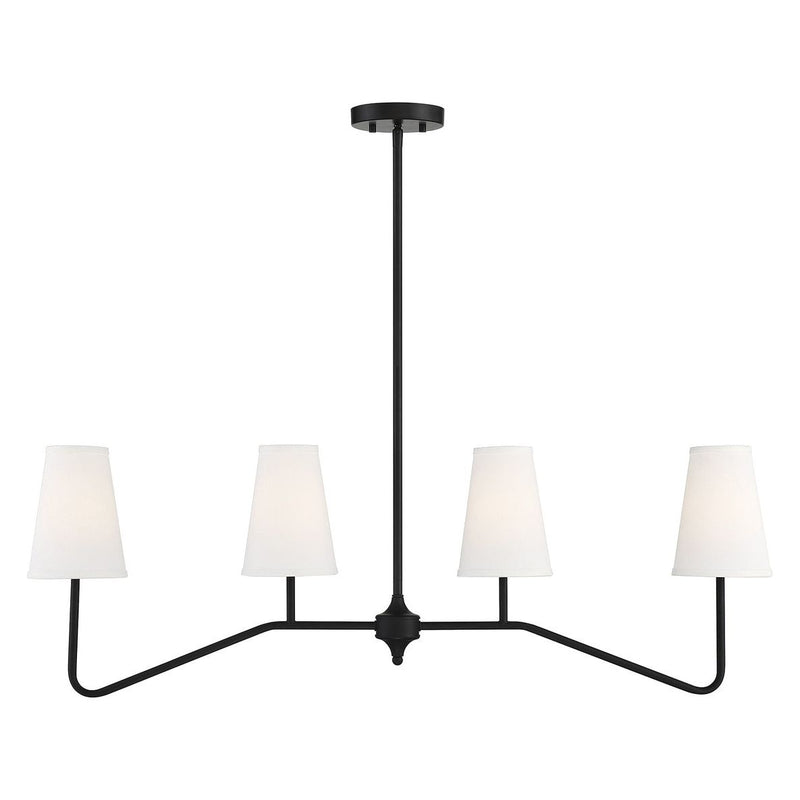 Pyramid 4-Light Linear Pendant