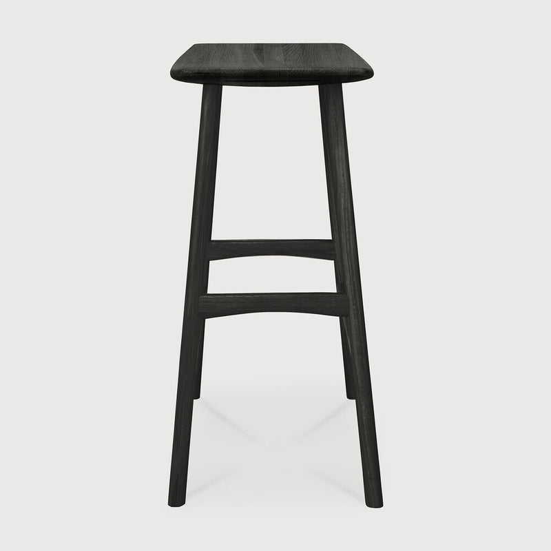 Oak Osso Counter Stool | Black