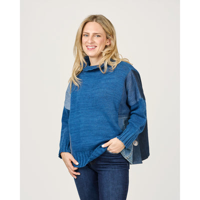 Charlie Pullover | Indigo