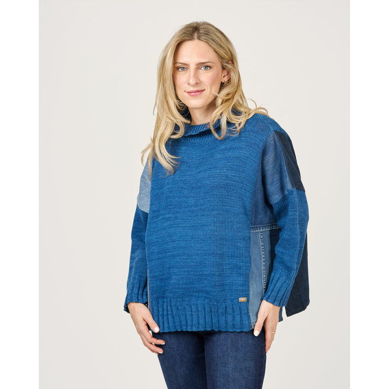 Charlie Pullover | Indigo