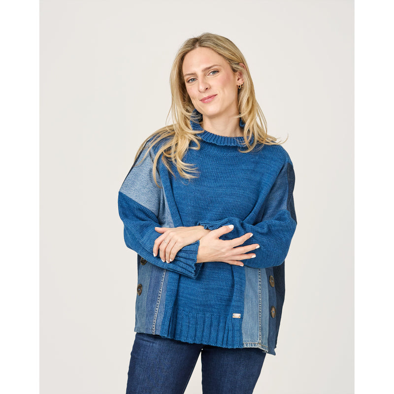 Charlie Pullover | Indigo