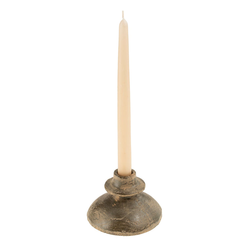 Arta Terracotta Candle Holder | Relic